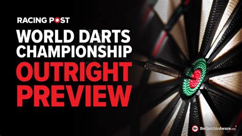 bdo darts odds outright|2024 PDC World Darts Championship predictions, tips and .